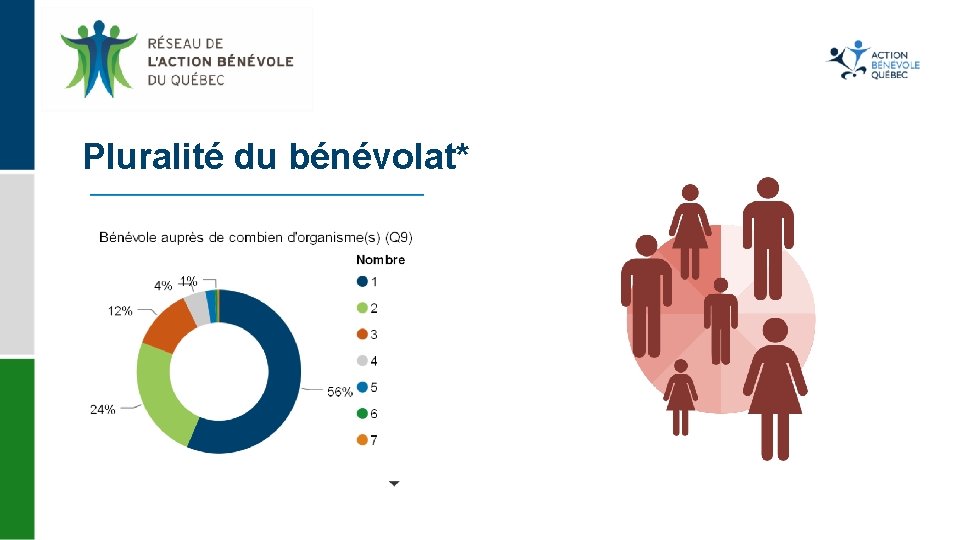 Pluralité du bénévolat* 