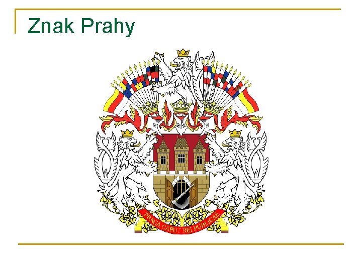  Znak Prahy 