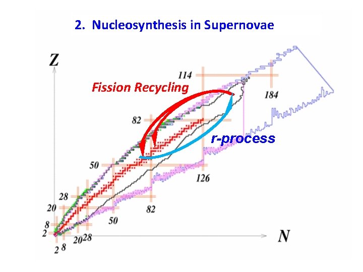 2. Nucleosynthesis in Supernovae Fission Recycling r-process 