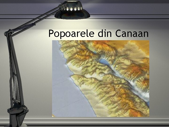 Popoarele din Canaan 