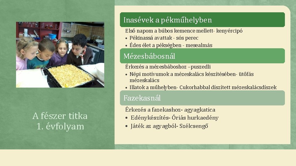 Inasévek a pékműhelyben Első napom a búbos kemence mellett- kenyércipó • Pékinassá avattak -