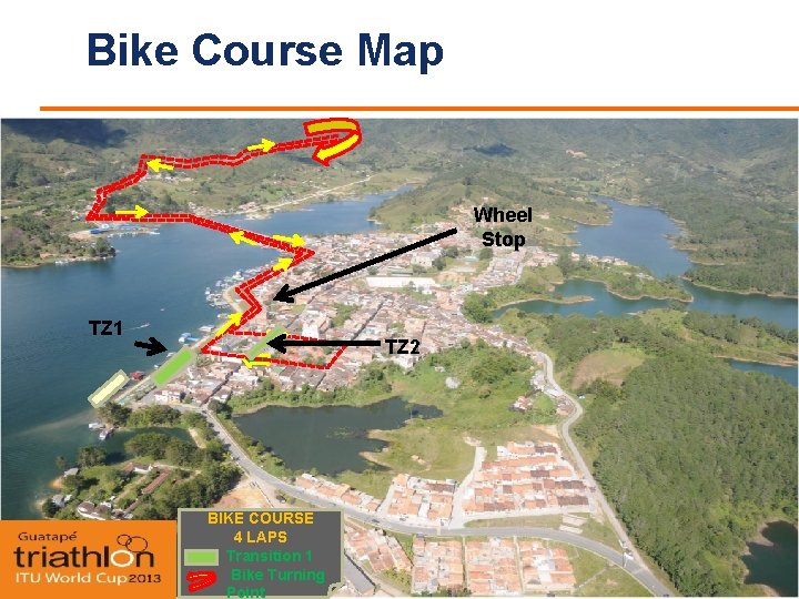 Bike Course Map NEED 2011 BIKE COURSE MAP TZ 1 Wheel <Insert Bike Course