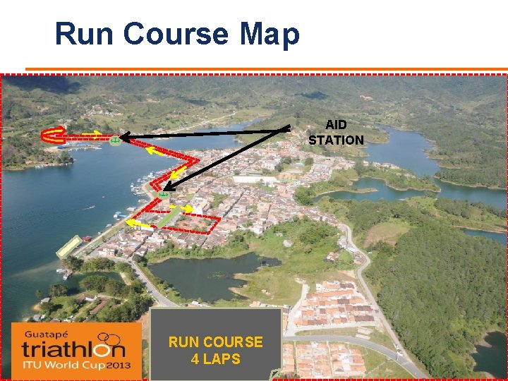 Run Course Map AID STATION Insert Run Course Map (show locations of aid station,