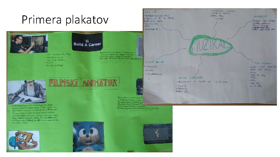 Primera plakatov 