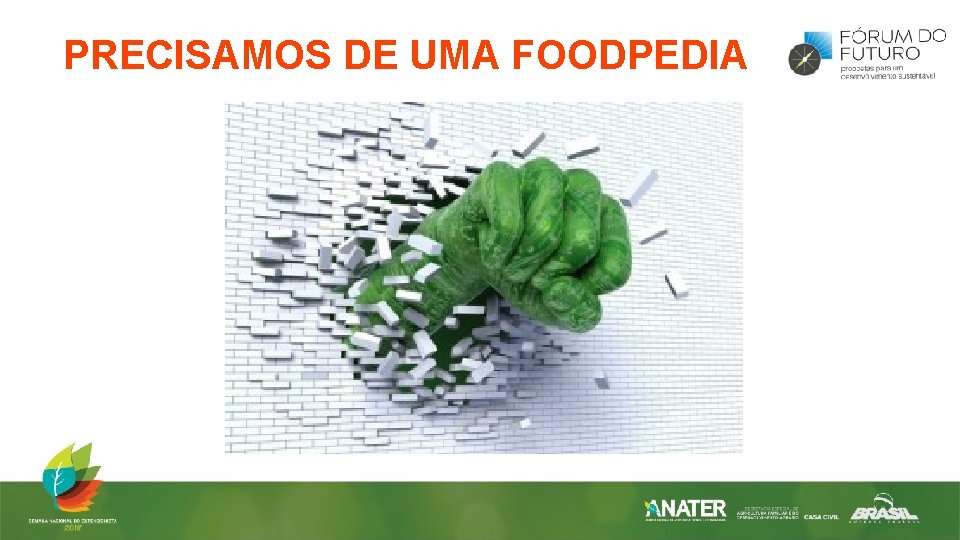 PRECISAMOS DE UMA FOODPEDIA 