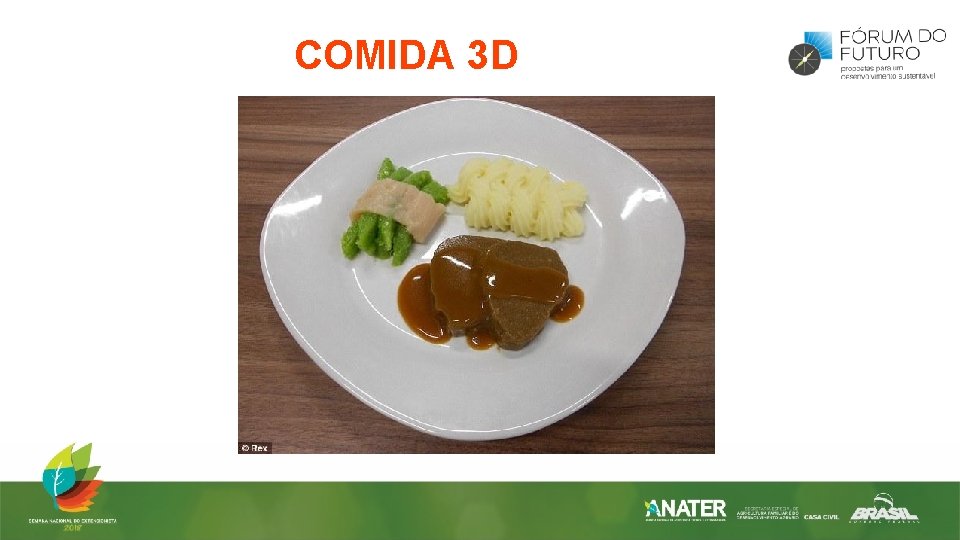 COMIDA 3 D 