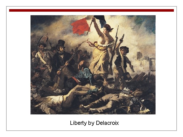 Liberty by Delacroix 