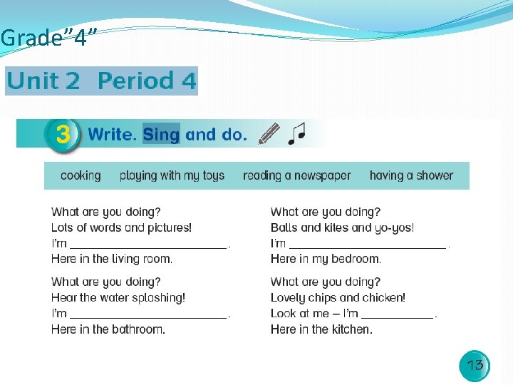 Grade” 4” 