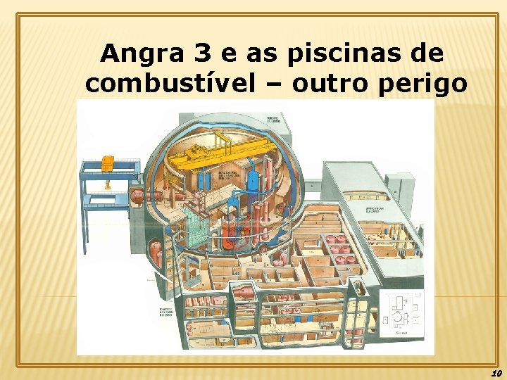 Angra 3 e as piscinas de combustível – outro perigo 10 