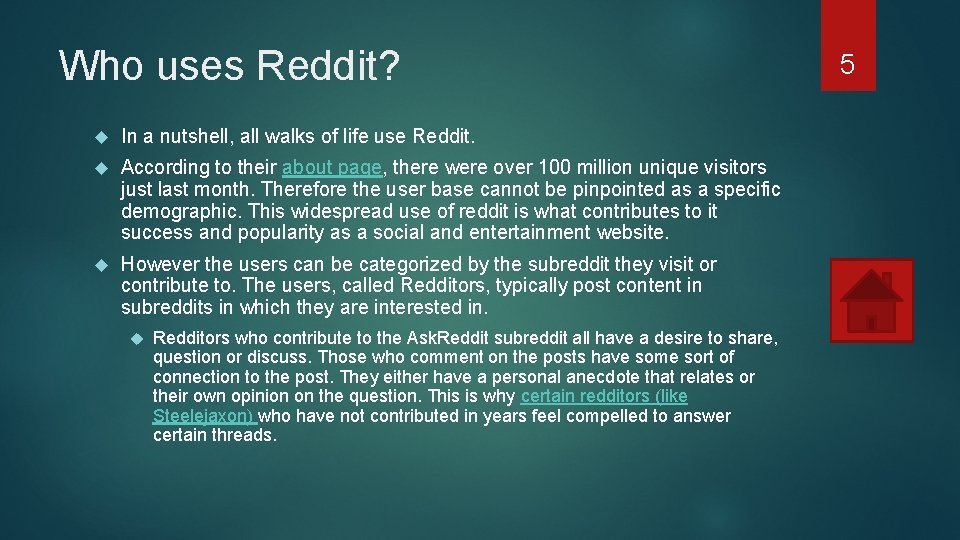 Who uses Reddit? In a nutshell, all walks of life use Reddit. According to