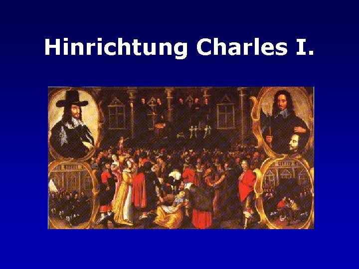 Hinrichtung Charles I. 