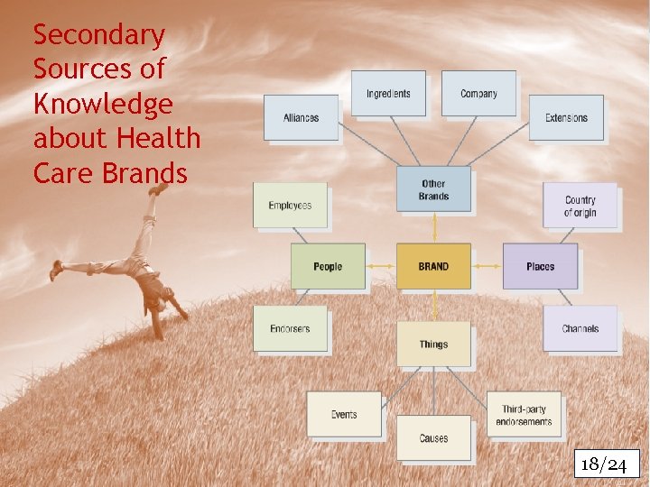 Secondary Sources of Knowledge about Health Care Brands 18/24 