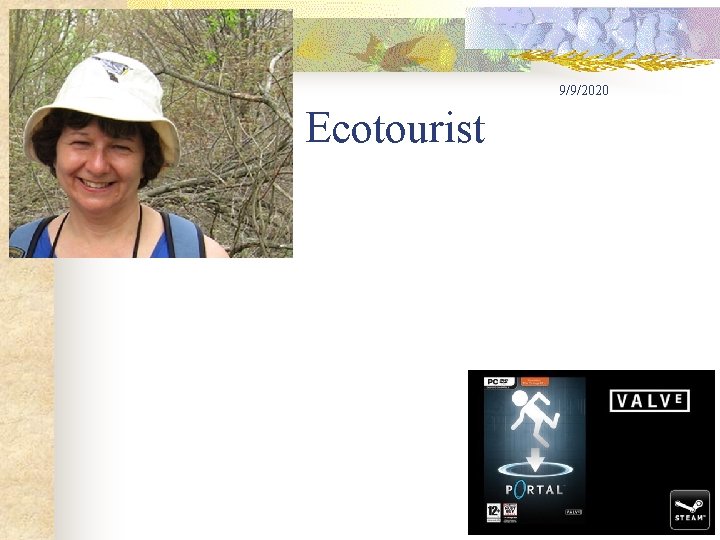 9/9/2020 Ecotourist 