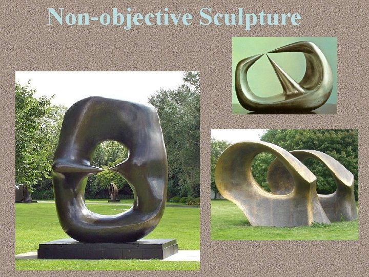 Non-objective Sculpture 