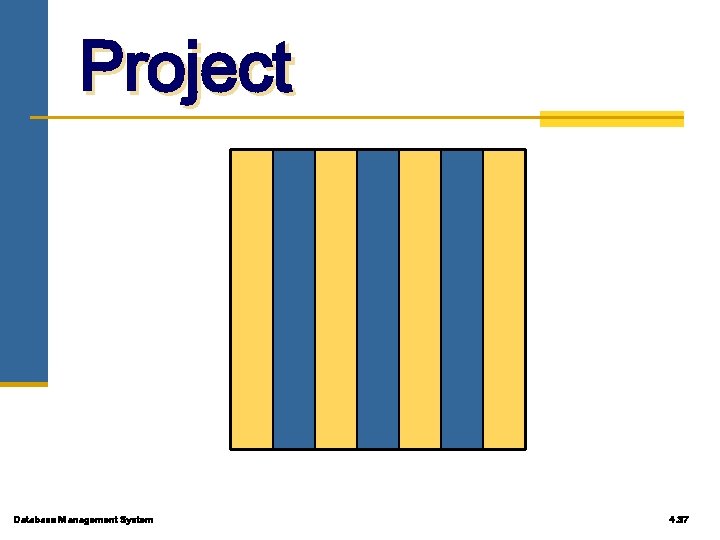 Project Database Management System 4. 37 