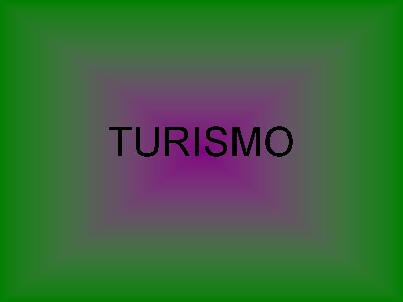 TURISMO 