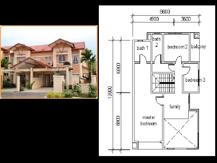 Example 1 2 -storey Terrace House 