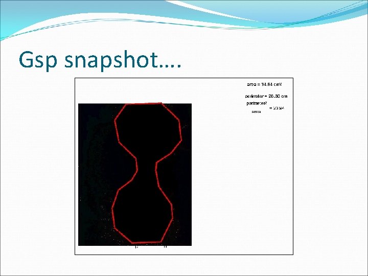 Gsp snapshot…. 