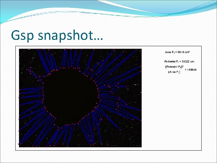 Gsp snapshot… 