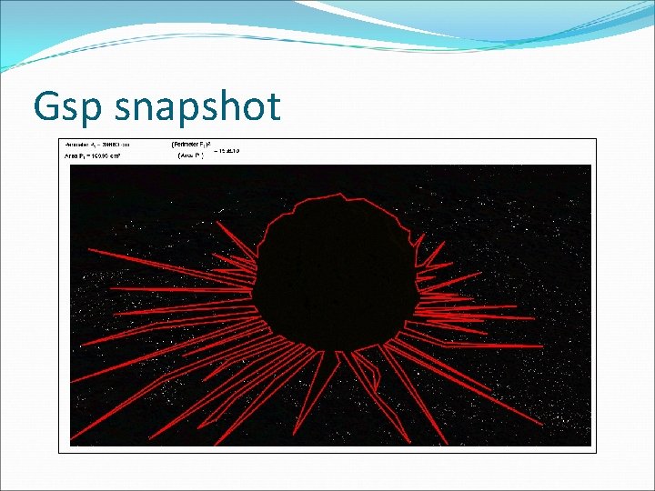 Gsp snapshot 
