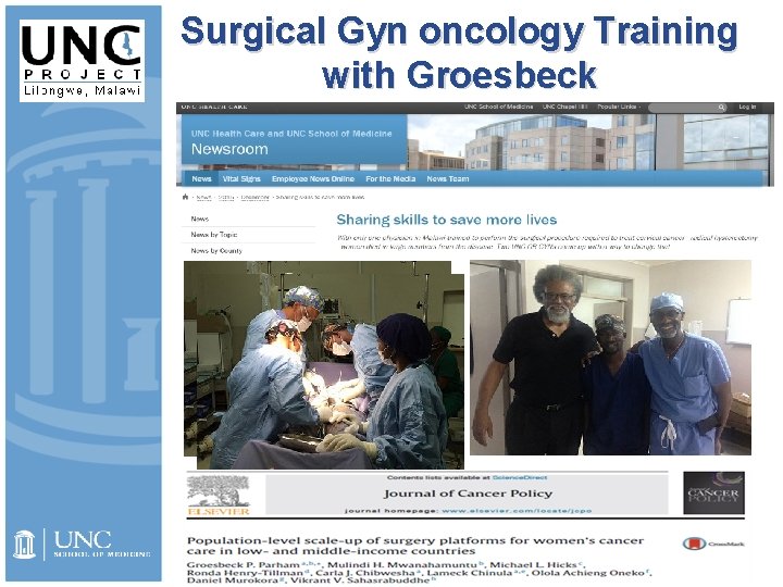 Surgical Gyn oncology Training with Groesbeck 14 