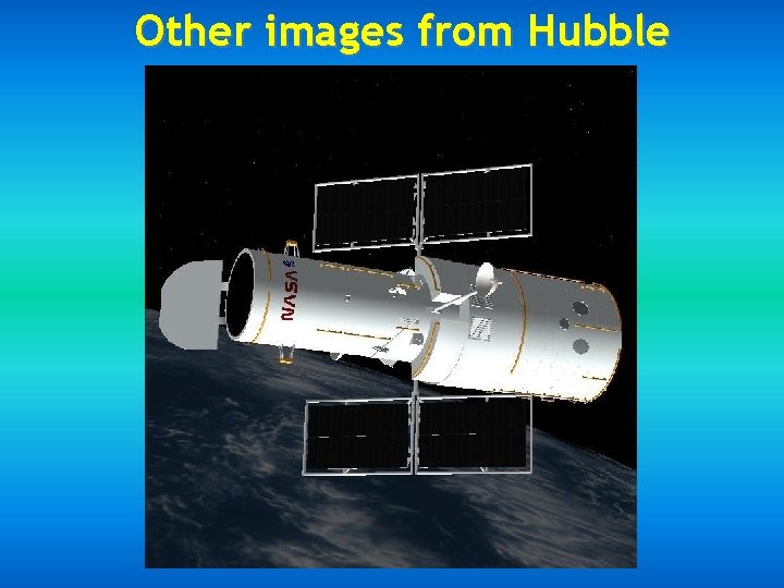 Other images from Hubble 