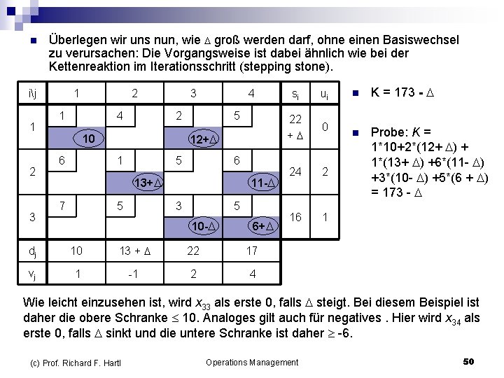 n Überlegen wir uns nun, wie groß werden darf, ohne einen Basiswechsel zu verursachen: