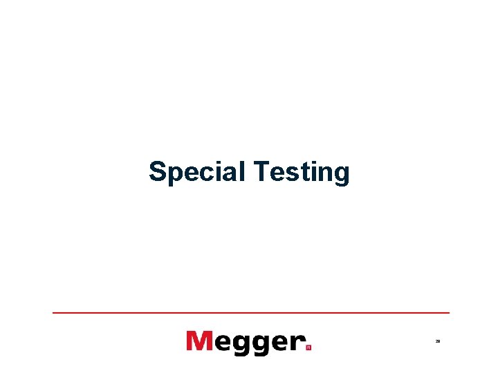 Special Testing 28 