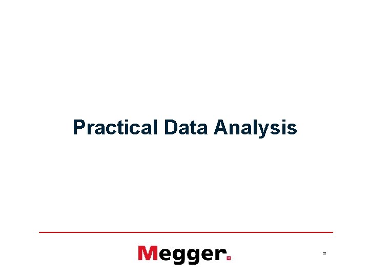 Practical Data Analysis 52 