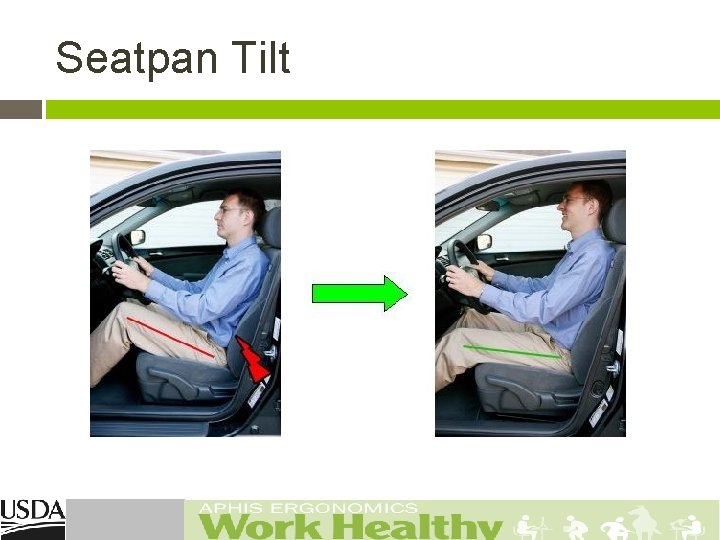 Seatpan Tilt 
