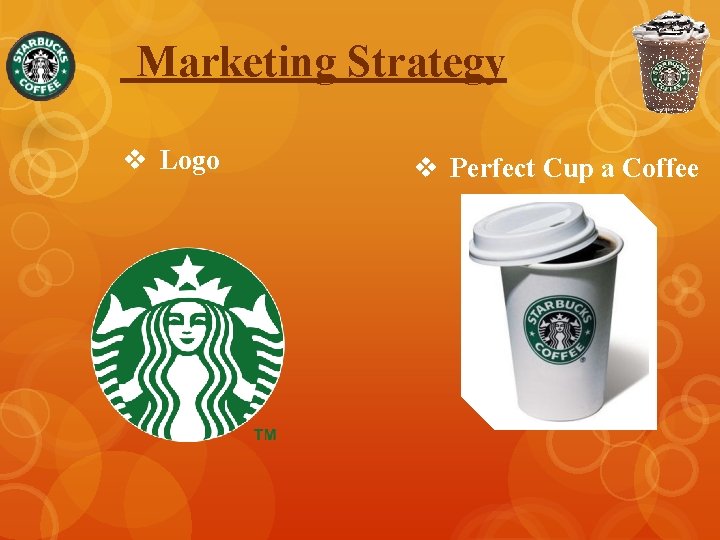 Marketing Strategy v Logo v Perfect Cup a Coffee 