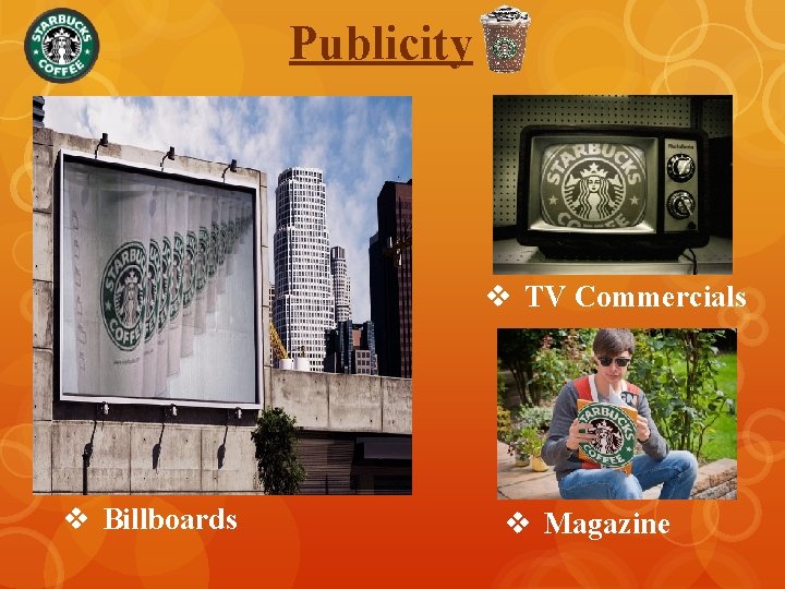 Publicity v TV Commercials v Billboards v Magazine 