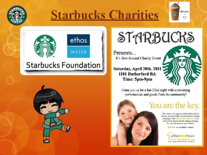 Starbucks Charities 