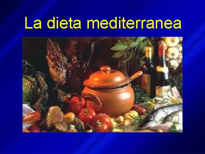 La dieta mediterranea DIMISEM Perugia 2002 