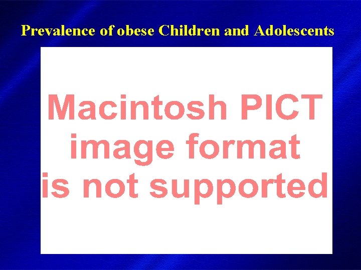 Percent Prevalence of obese Children and Adolescents DIMISEM Perugia 2002 