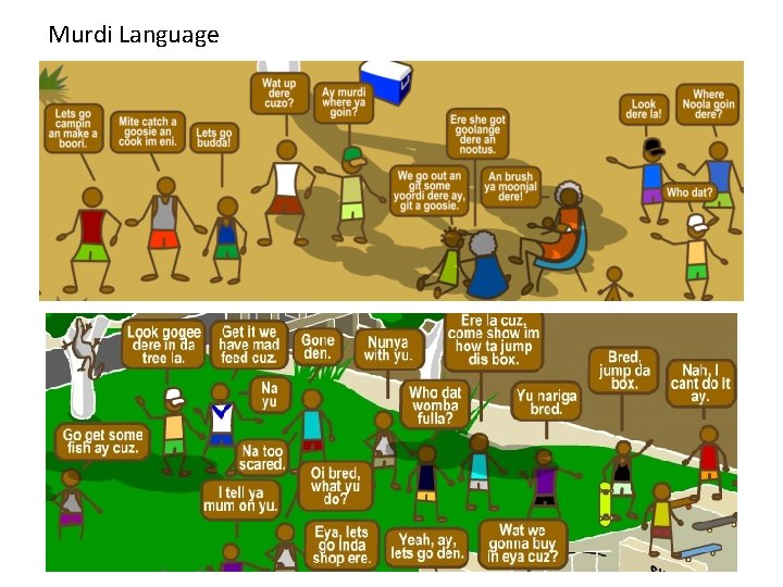 Murdi Language 
