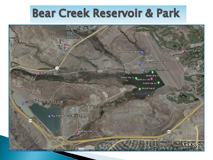 Bear Creek Reservoir & Park 