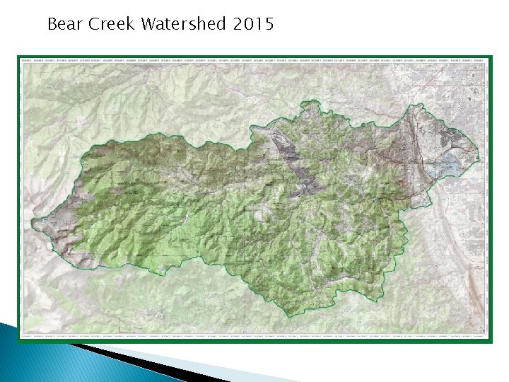 Bear Creek Watershed 2015 