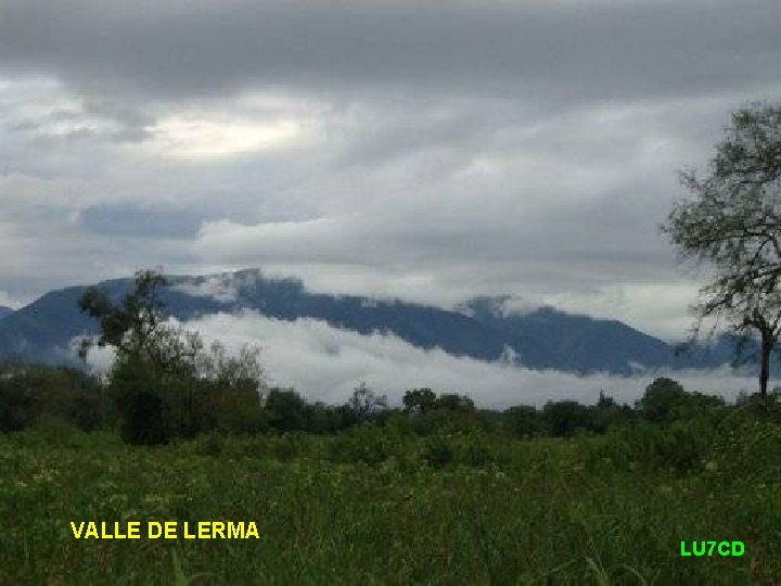 VALLE DE LERMA LU 7 CD 