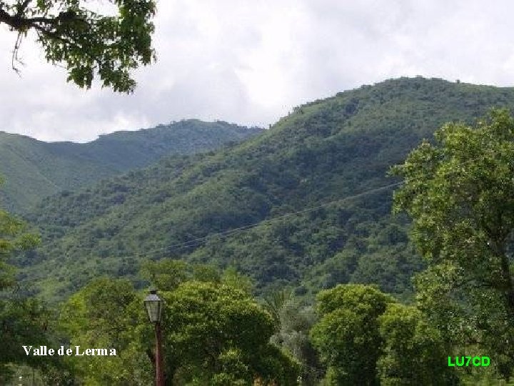 Valle de Lerma LU 7 CD 
