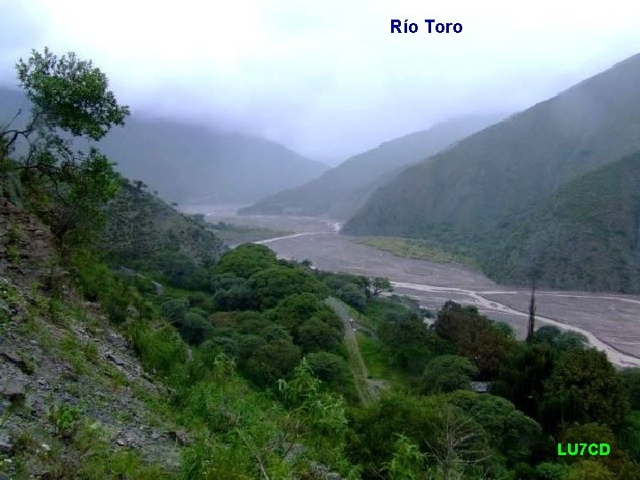 Río Toro LU 7 CD 