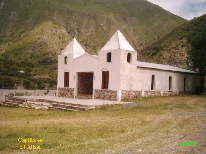 Capilla en El Alisal LU 7 CD 