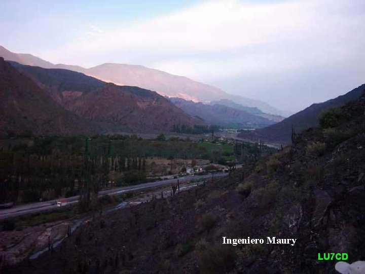 Ingeniero Maury LU 7 CD 