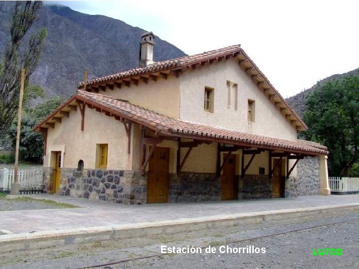 Estación de Chorrillos LU 7 CD 