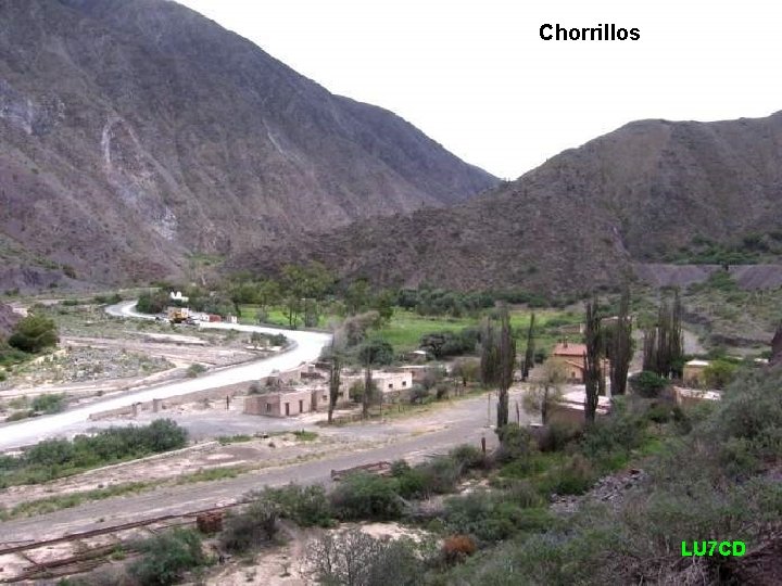 Chorrillos LU 7 CD 