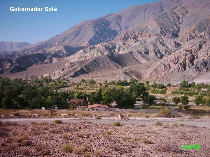 Gobernador Solá LU 7 CD 