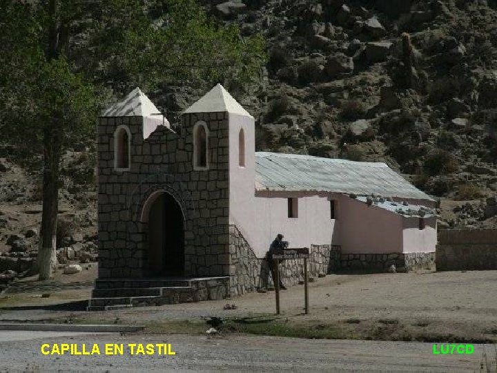 CAPILLA EN TASTIL LU 7 CD 
