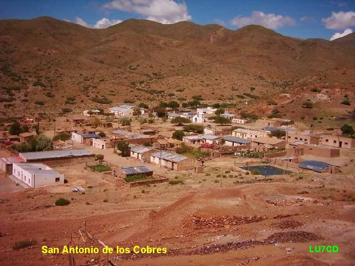San Antonio de los Cobres LU 7 CD 