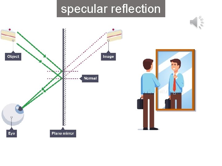 specular reflection 