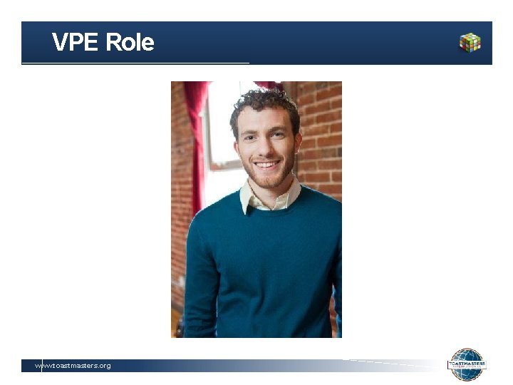 VPE Role www. toastmasters. org 